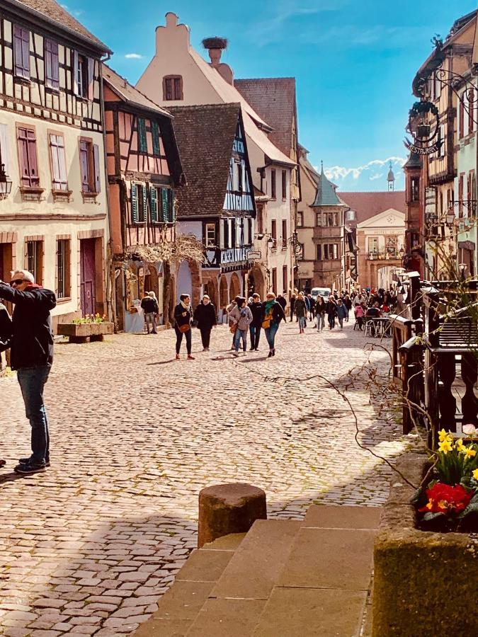 La Ruelle Alsacienne, Charme Alsacien Et Confort Moderne Riquewihr Zewnętrze zdjęcie