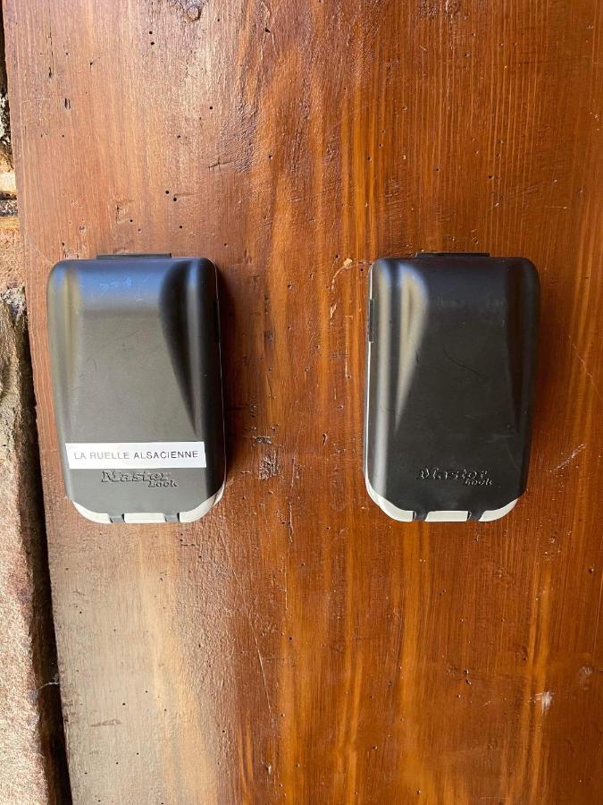 La Ruelle Alsacienne, Charme Alsacien Et Confort Moderne Riquewihr Zewnętrze zdjęcie